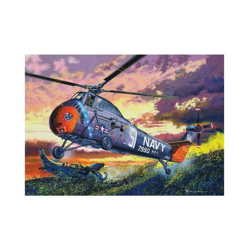 1/48 Sikorsky H-34 US Navy Rescue Trumpeter 02882