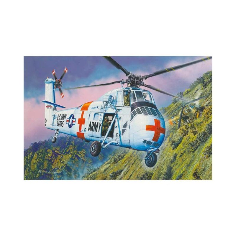 1/48 Skikorsky CH-34 US Army Rescue Trumpeter 02883