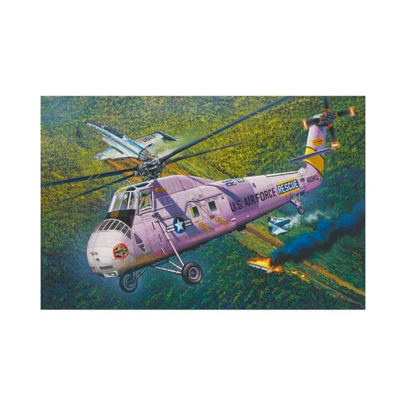 1/48 Sikorsky HH-34J USAF Combat Rescue Trumpeter 02884