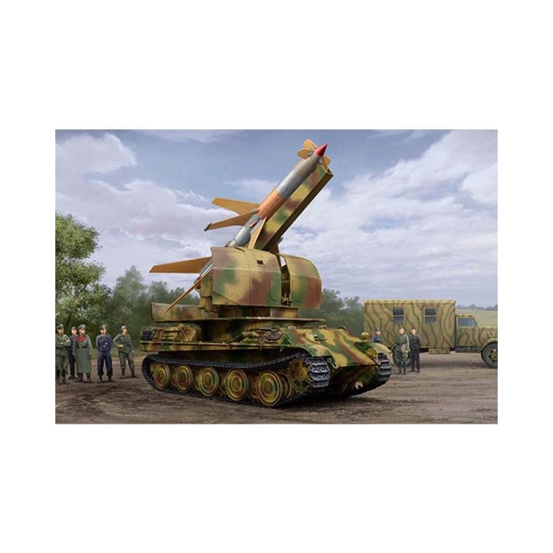 1/35 Flakpanther with 8.8cm Flakrakete Rheintochter I Trumpeter 09532