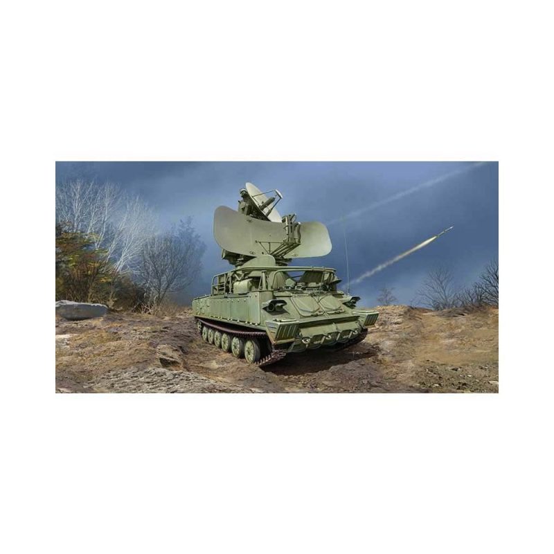 1/35 Russian 1S91 SURN KUB Radar Trumpeter 09571
