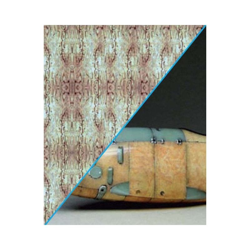 1/32 - 1/48 Woodgrain Decal Aircraft Fine Uschi van der Rosten 1006 1/32 - 1/48 Woodgrain Decal Aircraft Fine Uschi van der Rosten 1006