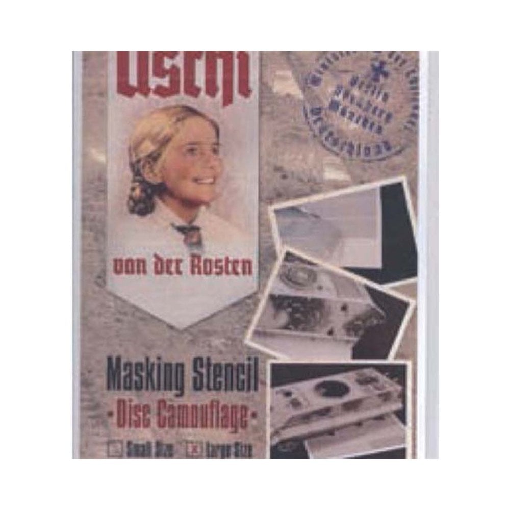 1/35 Disc Stencil Set for Panther Uschi van der Rosten 2002 1/35 Disc Stencil Set for Panther Uschi van der Rosten 2002