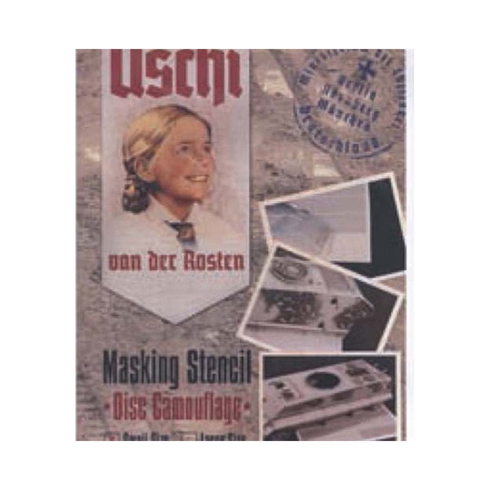 1/48 Disc Stencil Set for Panther Uschi van der Rosten 2004 1/48 Disc Stencil Set for Panther Uschi van der Rosten 2004