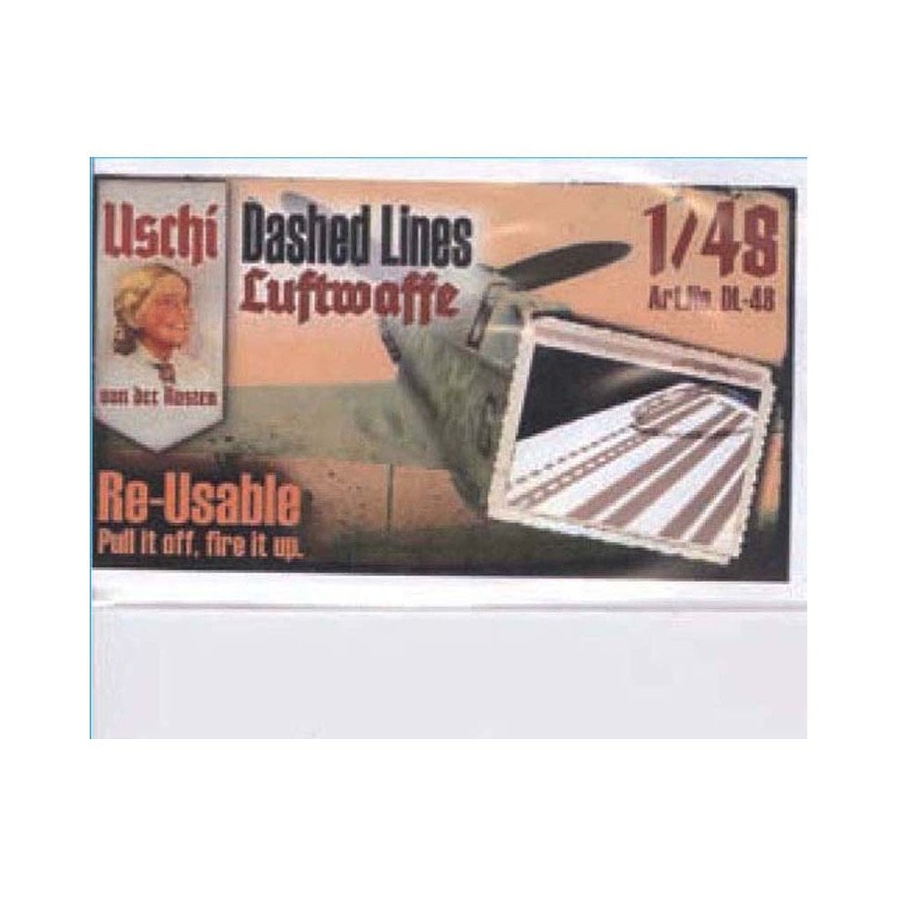 1/48 Luftwaffe No.Walk Dashed Lines Uschi van der Rosten 2012 1/48 Luftwaffe No.Walk Dashed Lines Uschi van der Rosten 2012