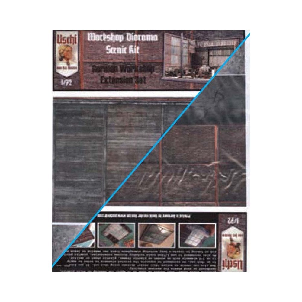 1/72 German Workshop Display Extension Uschi van der Rosten 3002 1/72 German Workshop Display Extension Uschi van der Rosten 3002