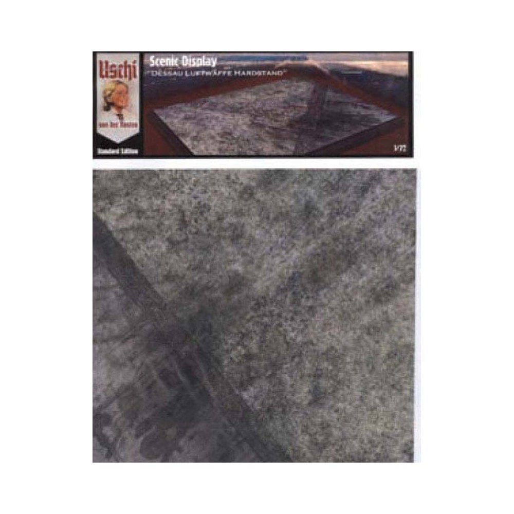1/72 Scenic Display Groundwork Luftwaffe Hardstand Standard Uschi van der Rosten 3005 1/72 Scenic Display Groundwork Luftwaffe Hardstand Standard Uschi van der Rosten 3005