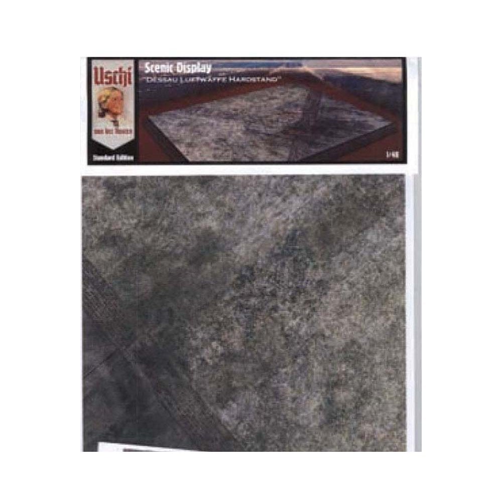 1/48 Scenic Display Groundwork Luftwaffe Hardstand Standard Uschi van der Rosten 3007 1/48 Scenic Display Groundwork Luftwaffe Hardstand Standard Uschi van der Rosten 3007