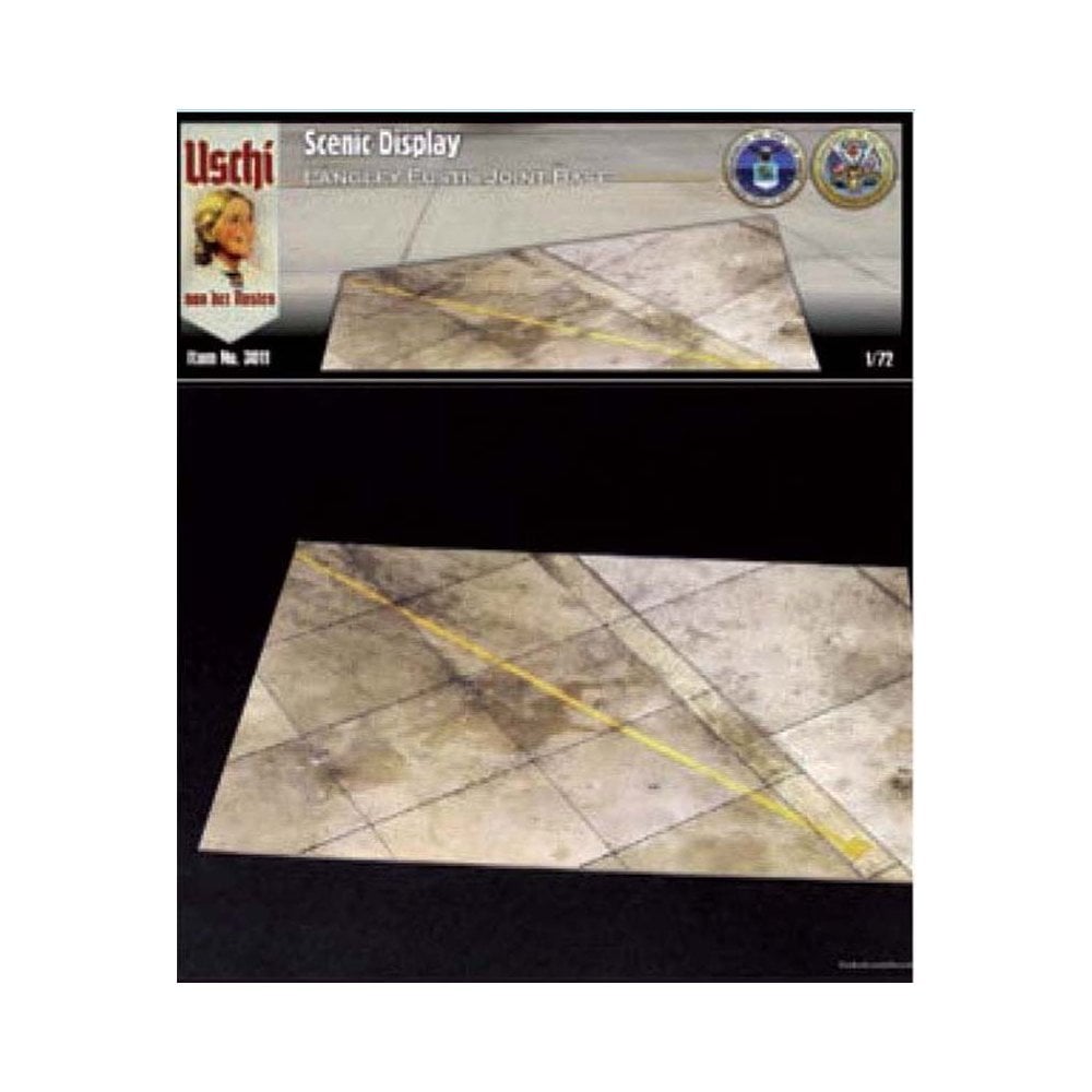 1/72 Scenic Display Groundwork Joint Base Langley Eustis A4 Sheet Uschi van der Rosten 3011 1/72 Scenic Display Groundwork Joint Base Langley Eustis A4 Sheet Uschi van der Rosten 3011