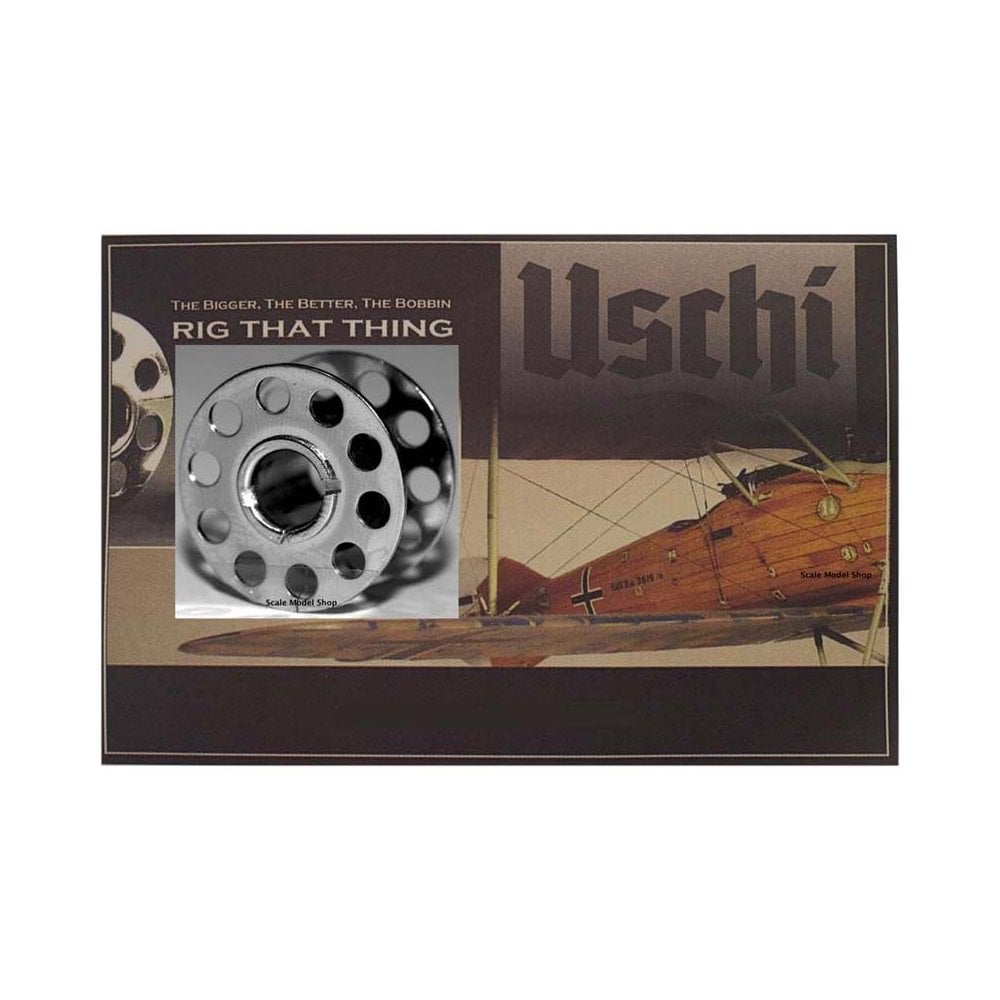 45m x .005mm Rigging Bobbin Standard Uschi van der Rosten 4005 45m x .005mm Rigging Bobbin Standard Uschi van der Rosten 4005