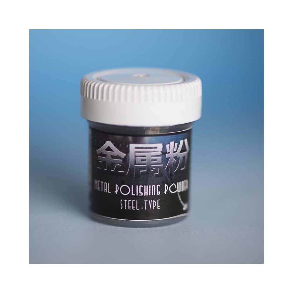 25ml Steel Metal Polishing Powder Uschi van der Rosten 4009 25ml Steel Metal Polishing Powder Uschi van der Rosten 4009