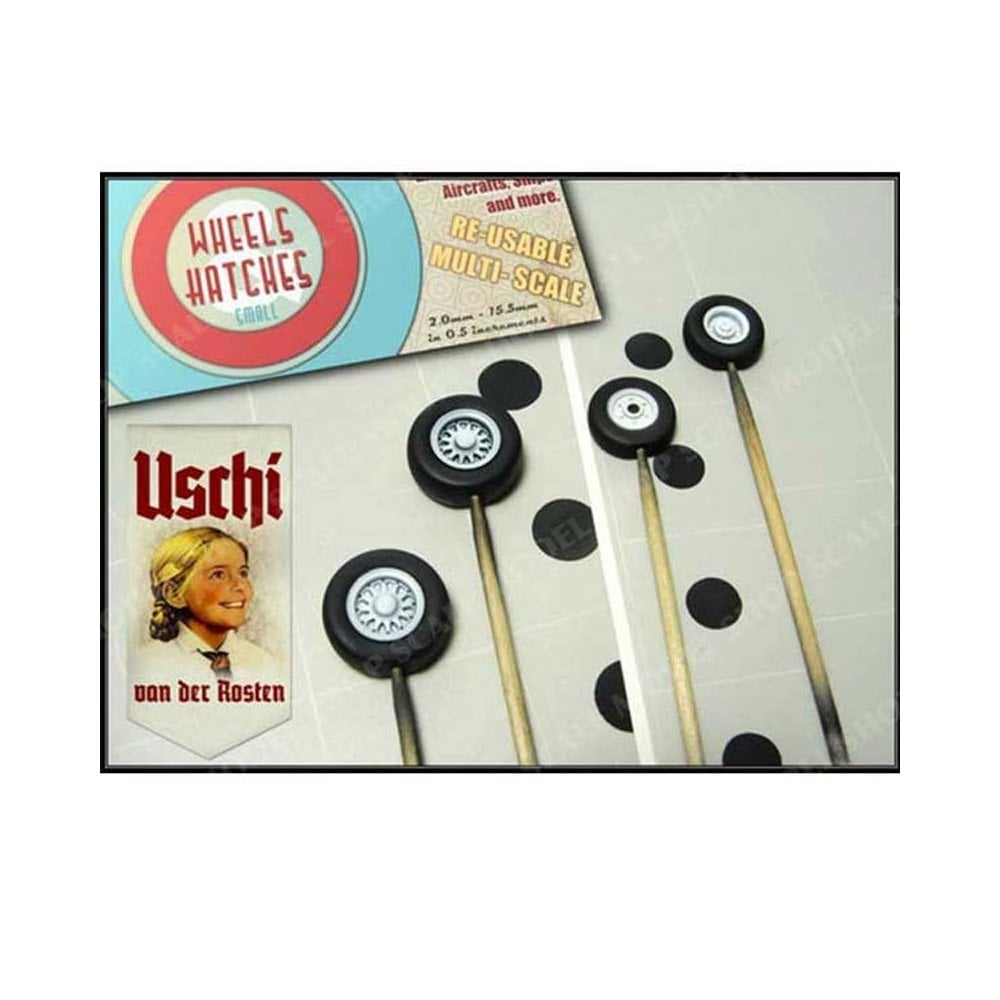 Wheels & Hatches Stencils Large Uschi van der Rosten 2015 Wheels & Hatches Stencils Large Uschi van der Rosten 2015