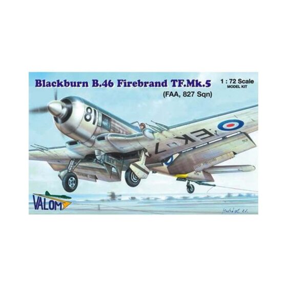 1/72 Blackburn Firebrand TF.Mk.5 Valom VLM72141 1/72 Blackburn Firebrand TF.Mk.5 Valom VLM72141