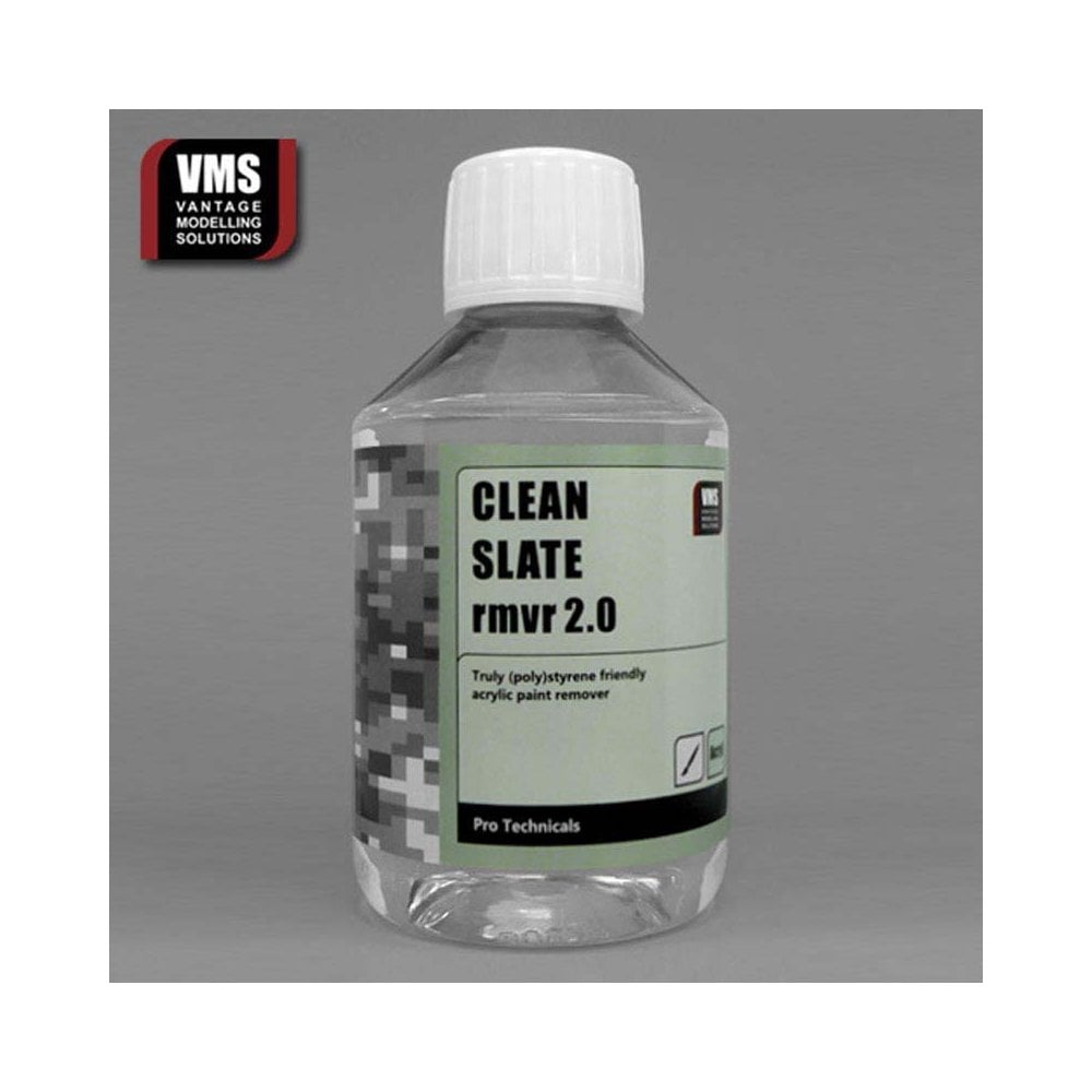 VMS VMS.TC03 200ml Clean Slate Paint Remover Plastic Safe Paint Stri