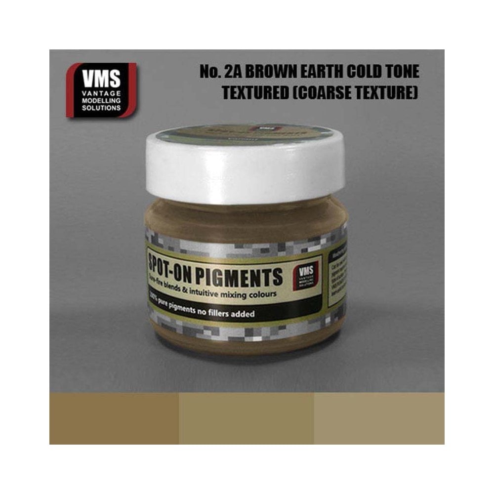VMS No.2A Coarse Eu Brown Earth Cold Tone VMS.SO.No2aCT VMS No.2A Coarse Eu Brown Earth Cold Tone VMS.SO.No2aCT