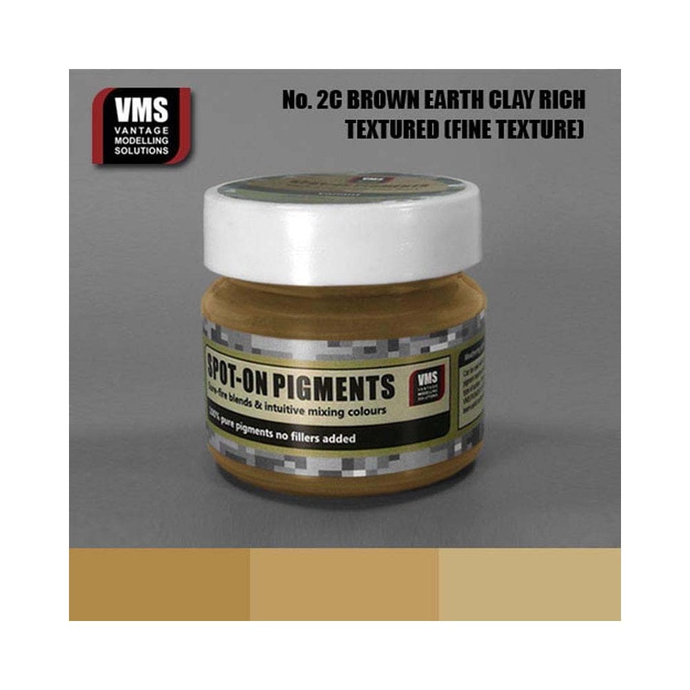 VMS No.2C Fine Eu Brown Earth VMS.SO.No2cFT VMS No.2C Fine Eu Brown Earth VMS.SO.No2cFT