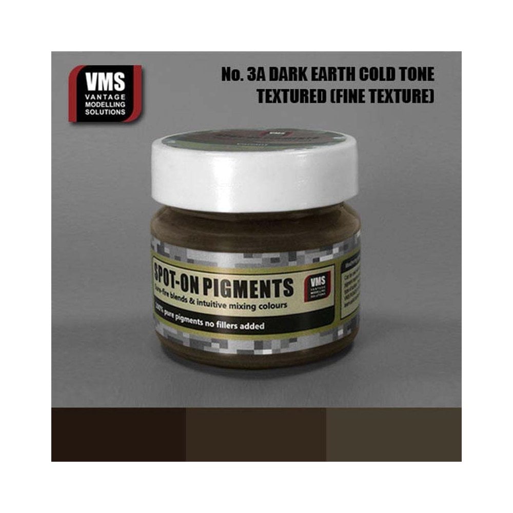 VMS No.3A Fine Eu Dark Earth VMS.SO.No3aFT VMS No.3A Fine Eu Dark Earth VMS.SO.No3aFT