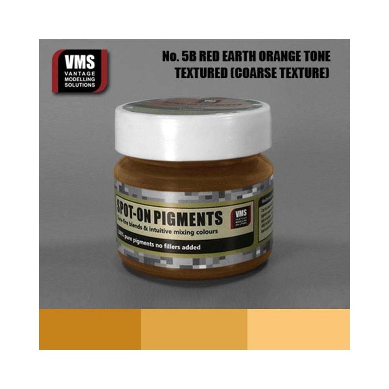 VMS No.5B Coarse Viertnam Red Earth Orange Tone VMS.SO.No5bCT VMS No.5B Coarse Viertnam Red Earth Orange Tone VMS.SO.No5bCT