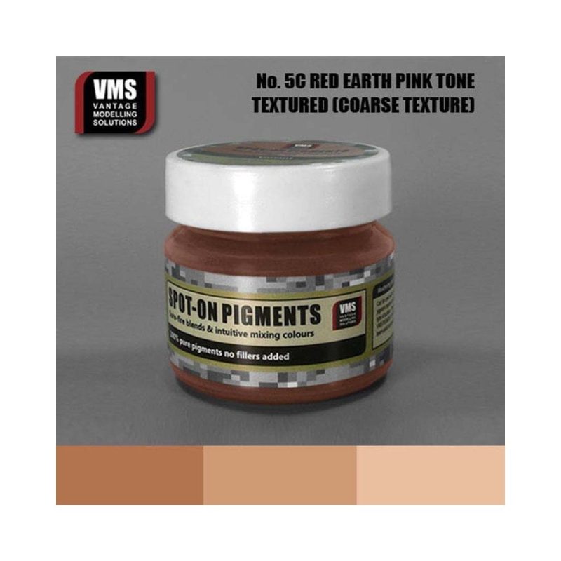 VMS No.5C Coarse Viertnam Red Earth Pink Tone VMS.SO.No5cCT VMS No.5C Coarse Viertnam Red Earth Pink Tone VMS.SO.No5cCT