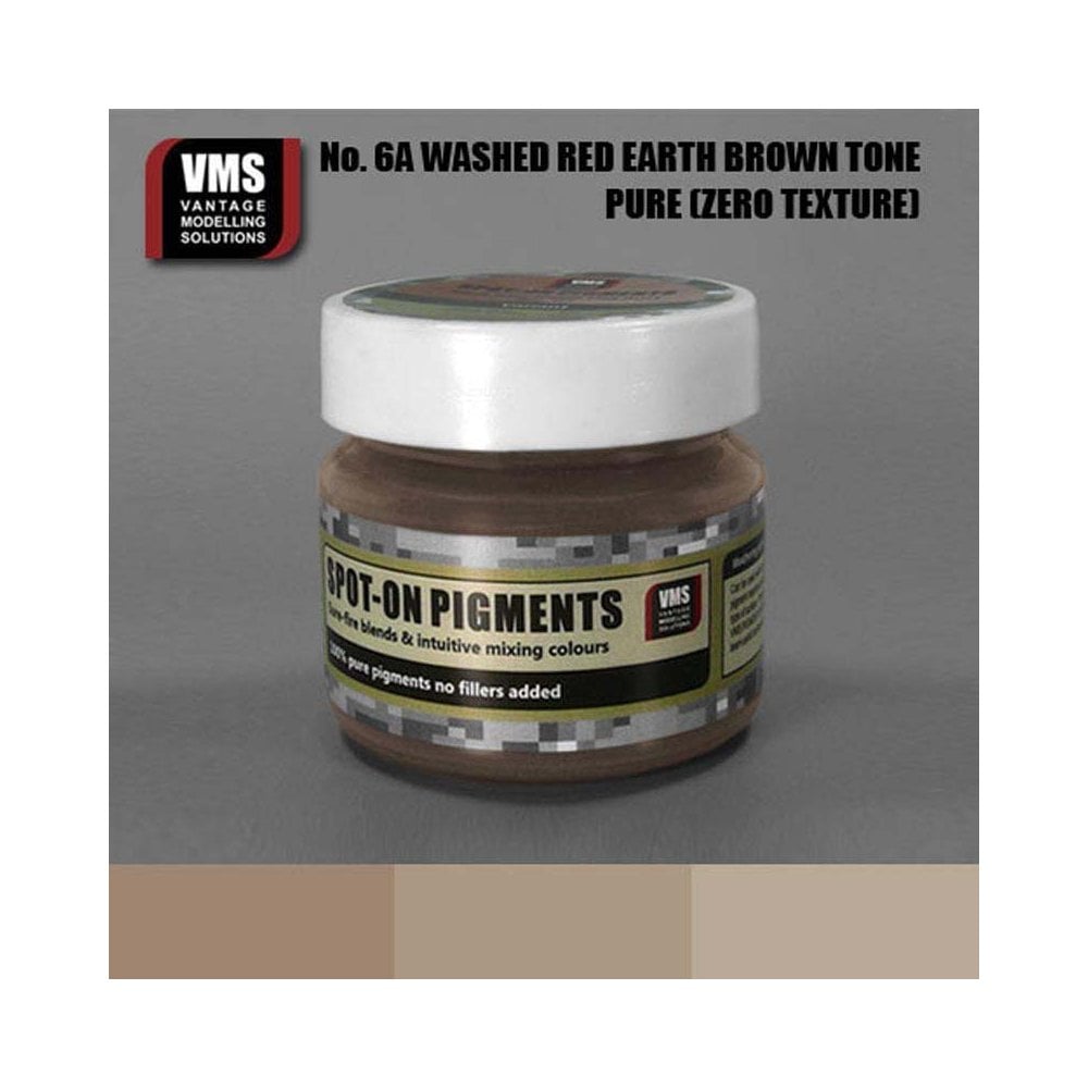 VMS No.6A Zero Viertnam Red Earth Washed Brown Tone VMS.SO.No6aZT