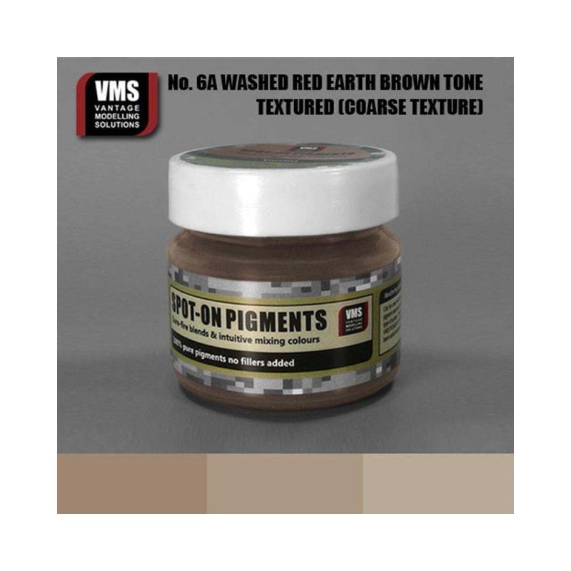VMS No.6A Coarse Viertnam Red Earth Washed Brown Tone VMS.SO.No6aCT VMS No.6A Coarse Viertnam Red Earth Washed Brown Tone VMS.SO.No6aCT