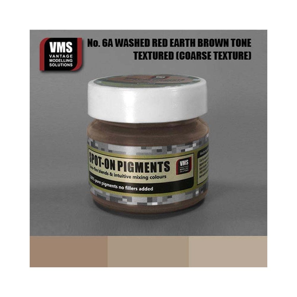 VMS No.6A Coarse Viertnam Red Earth Washed Brown Tone VMS.SO.No6aCT VMS No.6A Coarse Viertnam Red Earth Washed Brown Tone VMS.SO.No6aCT
