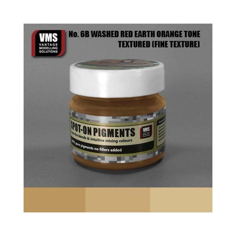 VMS No.6B Fine Viertnam Red Earth Washed Orange Tone VMS.SO.No6bFT VMS No.6B Fine Viertnam Red Earth Washed Orange Tone VMS.SO.No6bFT