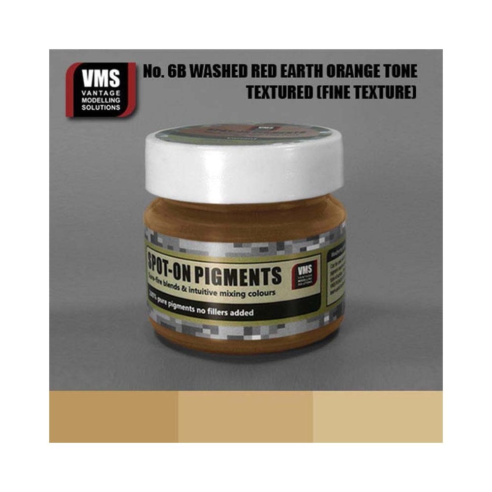 VMS No.6B Fine Viertnam Red Earth Washed Orange Tone VMS.SO.No6bFT VMS No.6B Fine Viertnam Red Earth Washed Orange Tone VMS.SO.No6bFT