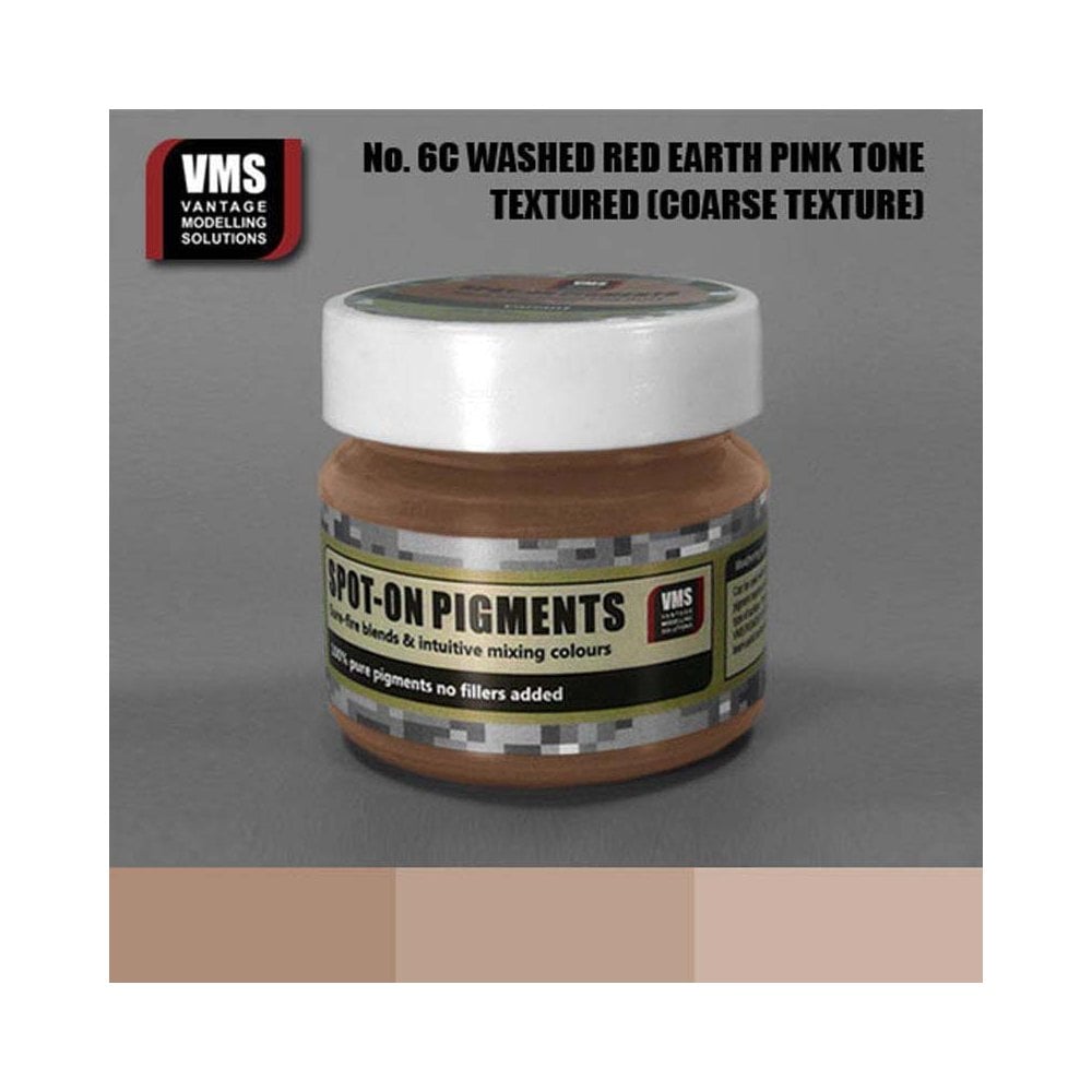 VMS No.6C Coarse Vietnam Red Earth Washed Pinktone VMS.SO.No6cCT