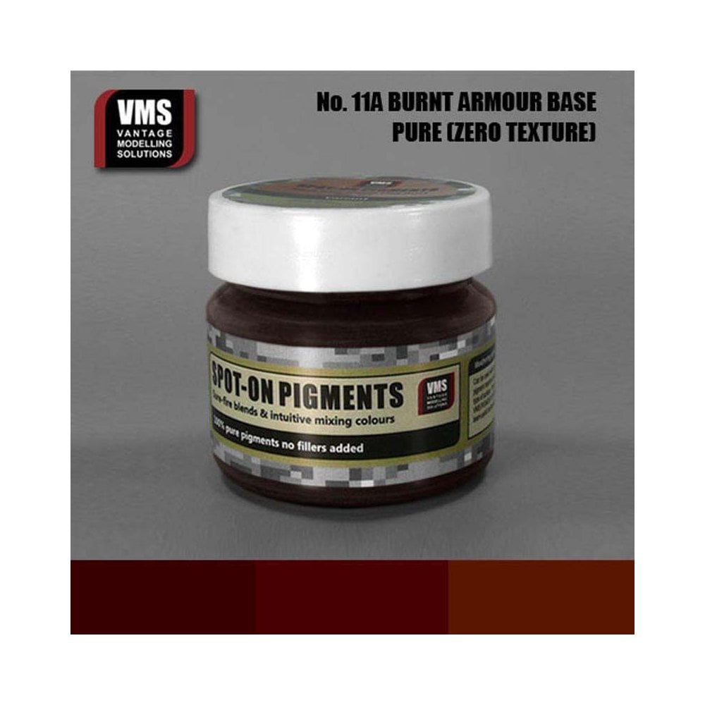 VMS No.11A Zero Burnt Armour Purple Base VMS.SO.No11aZT