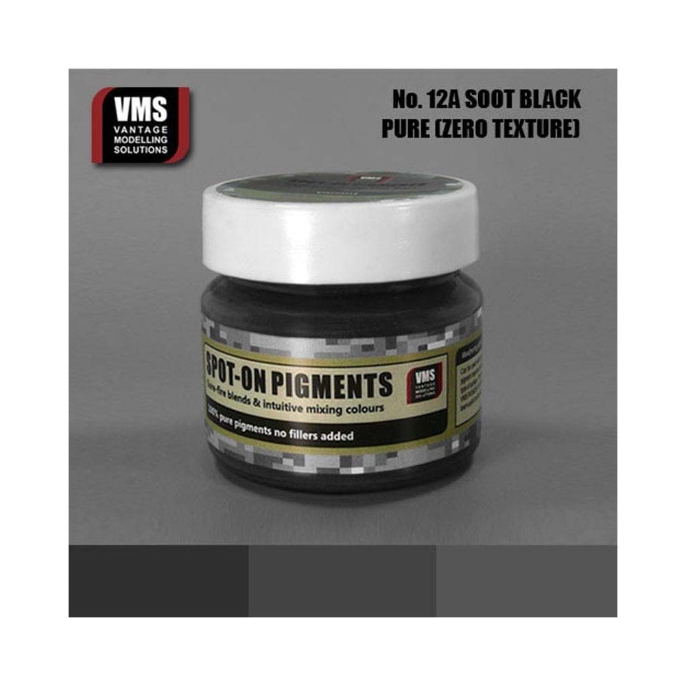 VMS No.12A Zero Soot Black VMS.SO.No12aZT
