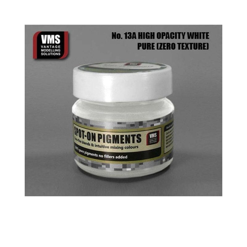 VMS No.13A Zero High Opacity White VMS.SO.No13aZT
