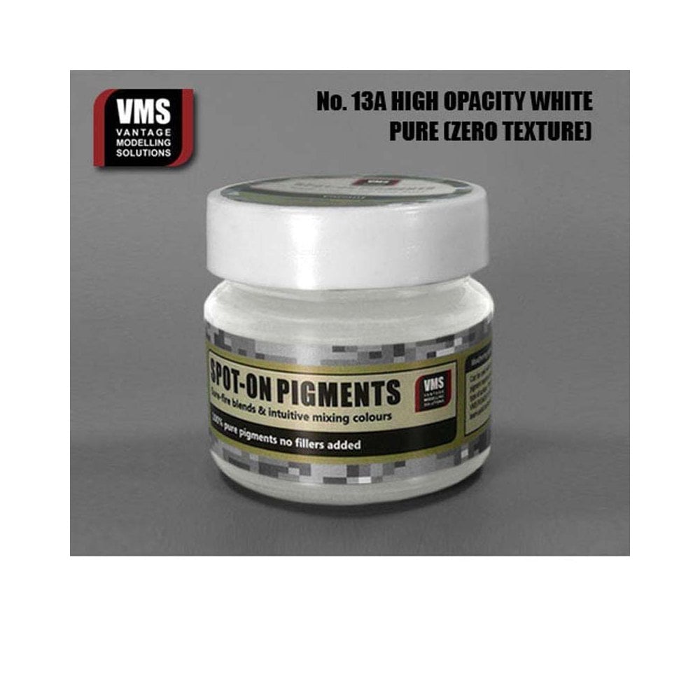 VMS No.13A Zero High Opacity White VMS.SO.No13aZT VMS No.13A Zero High Opacity White VMS.SO.No13aZT
