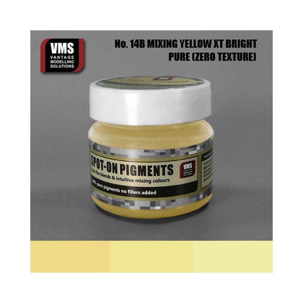 VMS No.14B Zero Mixing Yellow Xt Bright VMS.SO.No14bZT