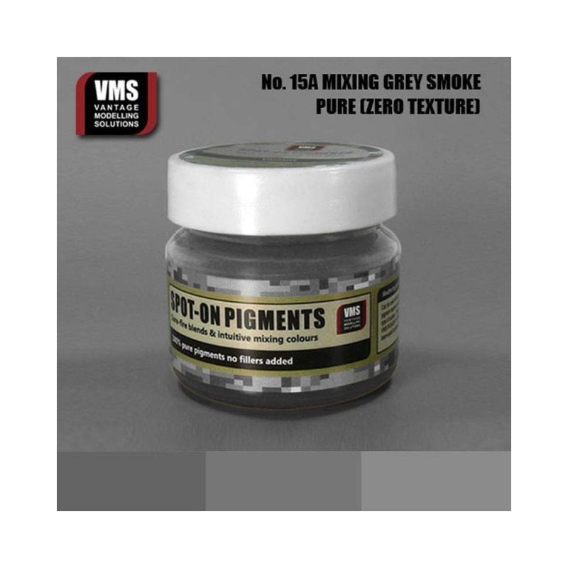 VMS No.15A Zero Grey Intensive Smoke VMS.SO.No15aZT VMS No.15A Zero Grey Intensive Smoke VMS.SO.No15aZT