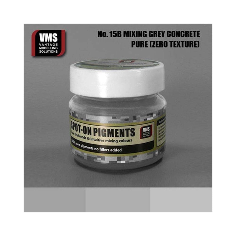 VMS No.15B Zero Mixing Grey Bright Concrete VMS.SO.No15bZT