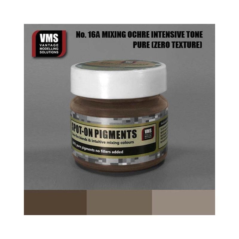 VMS No.16A Zero Ochres Light VMS.SO.No16aZT VMS No.16A Zero Ochres Light VMS.SO.No16aZT