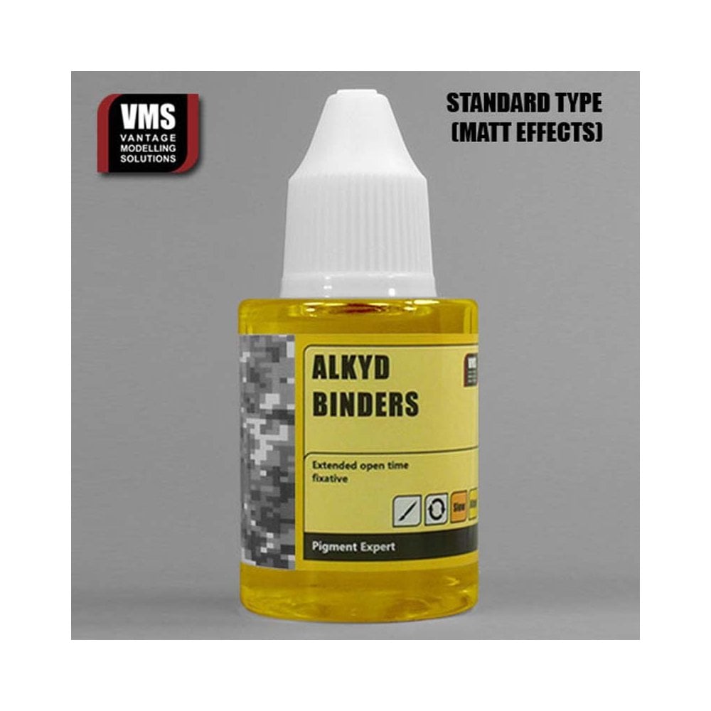 VMS VMS.PE01.S Pigment Binders ALKYD Fixer Standard Matt