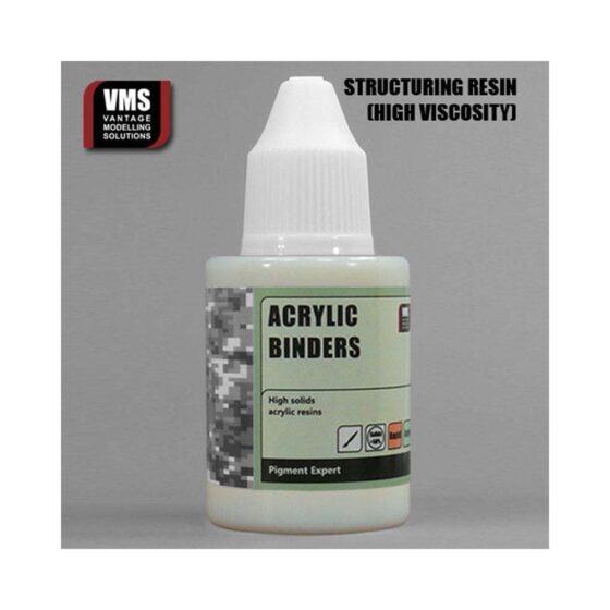 VMS Pigment Binders Acrylic Fixer Resin (Thick) VMS.PE03.ST