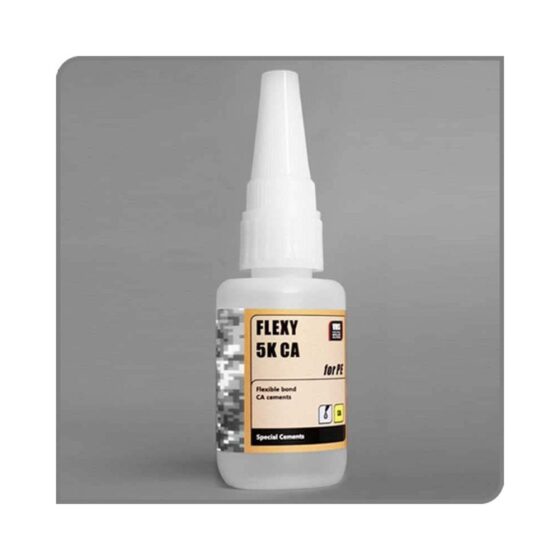 VMS Flexy 5K CA Glue For Photo Etch VMS.CM01.PE VMS Flexy 5K CA Glue For Photo Etch VMS.CM01.PE