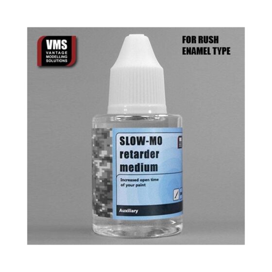 VMS Slow-Mo Drying Retarder Enamel (Brush Use) VMS.AX.03 VMS Slow-Mo Drying Retarder Enamel (Brush Use) VMS.AX.03