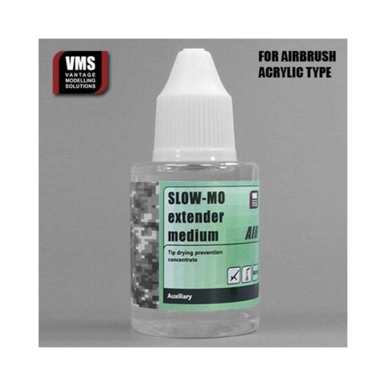 VMS Slow-Mo Drying Extender Acrylic (Airbrush Use) VMS.AX.08 VMS Slow-Mo Drying Extender Acrylic (Airbrush Use) VMS.AX.08