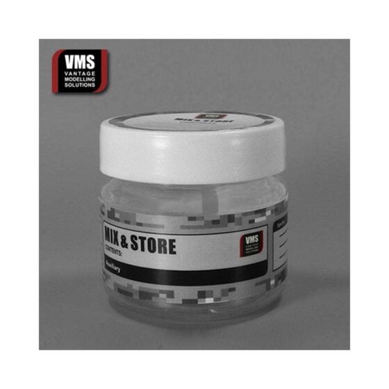 VMS Mix & Store Empty Jar VMS.E45 VMS Mix & Store Empty Jar VMS.E45