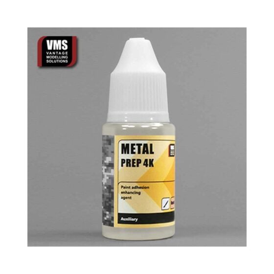 VMS Metal Prep 4K VMS.AX.04 VMS Metal Prep 4K VMS.AX.04