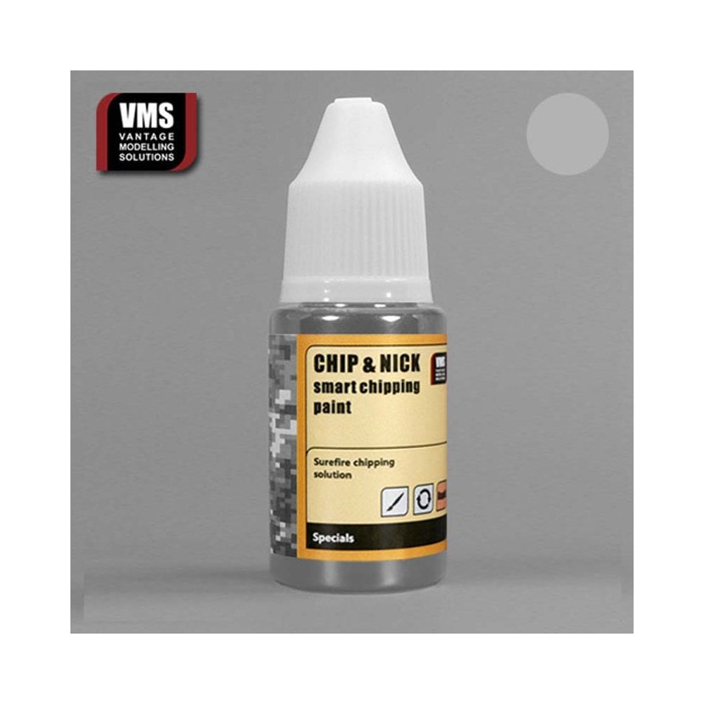 Chipping & Leakage Effect Airbrush Stencil Template - For 1/35 Scale Models (Rust, Oil)