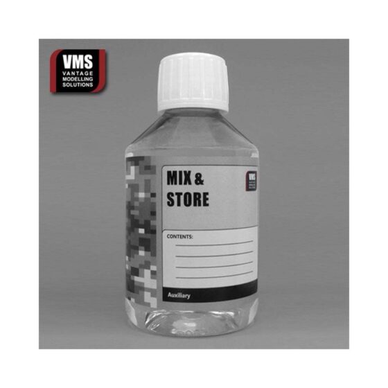 VMS Mix & Store Empty Jar VMS.E200 VMS Mix & Store Empty Jar VMS.E200