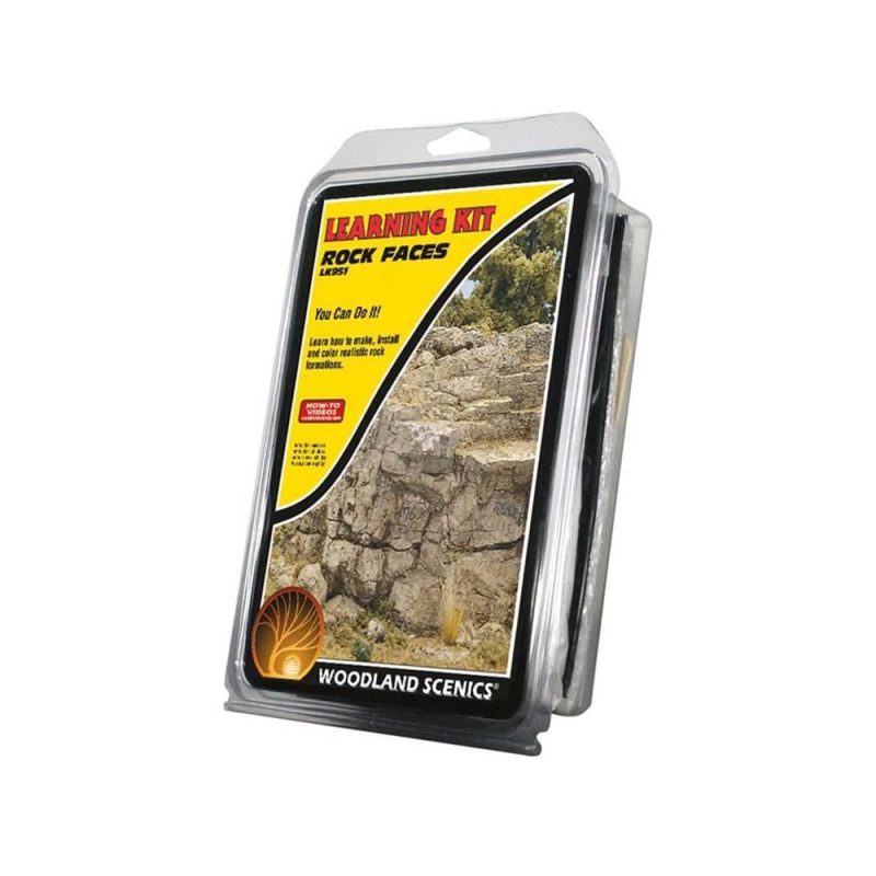 Woodland Scenics Rock Faces Learning Kit WLK951
