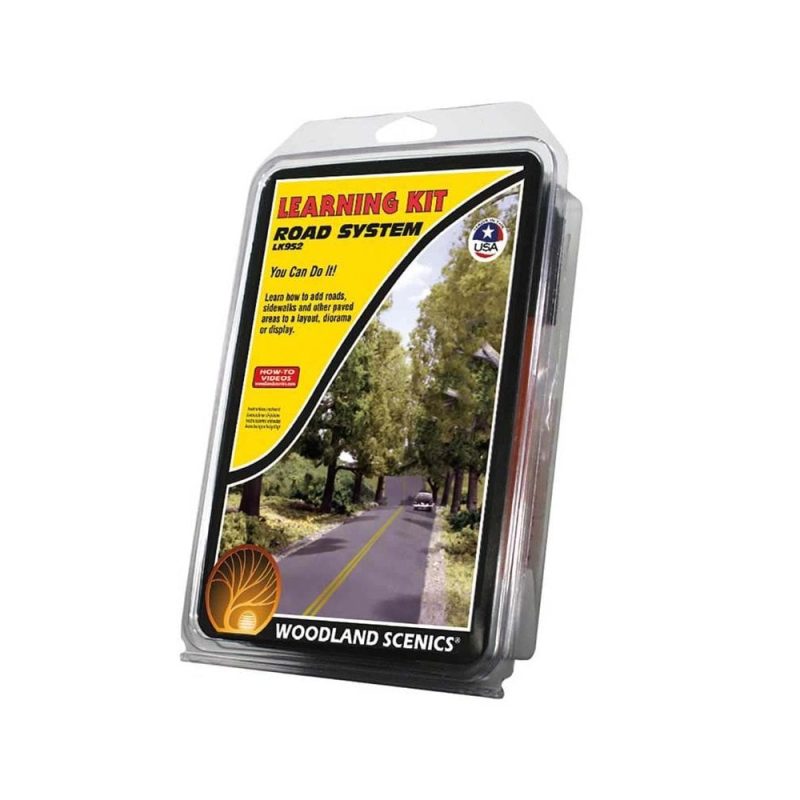 Woodland Scenics Road System Learning Kit WLK952