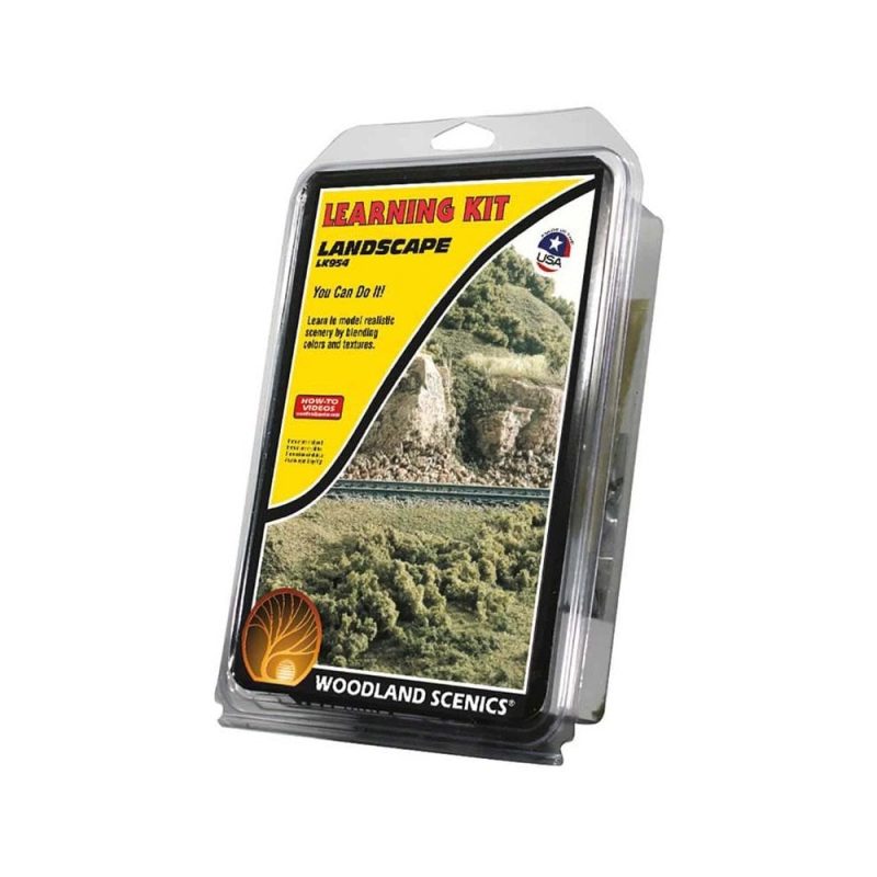 Woodland Scenics Realistic Trees Learning Kit WLK953