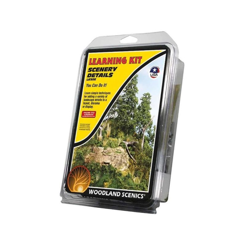 Woodland Scenics River/Waterfall Learning Kit WLK955